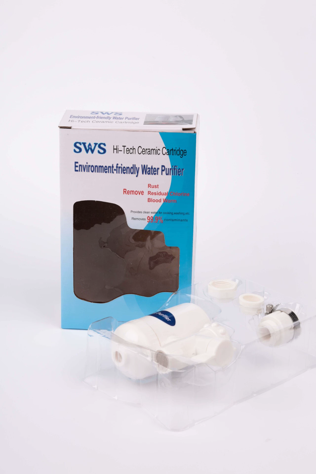 Бытовой очиститель воды предварительный фильтр муниципальной водопроводной воды охрана окружающей среды Водохранители Английская упаковка