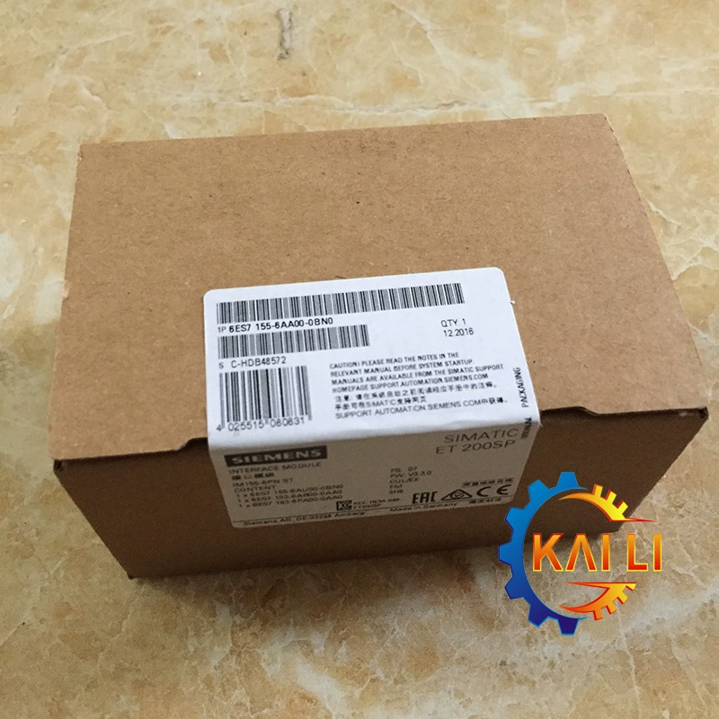 Оригинальный подлинный модуль ПЛК/интерфейсный модуль Siemens серии ET200 6AG4104-5JG01-1AB0