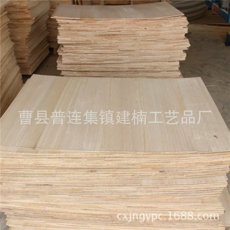樟子松板材装修木材松木直拼板材 烘干家具制作松木用板 松木板