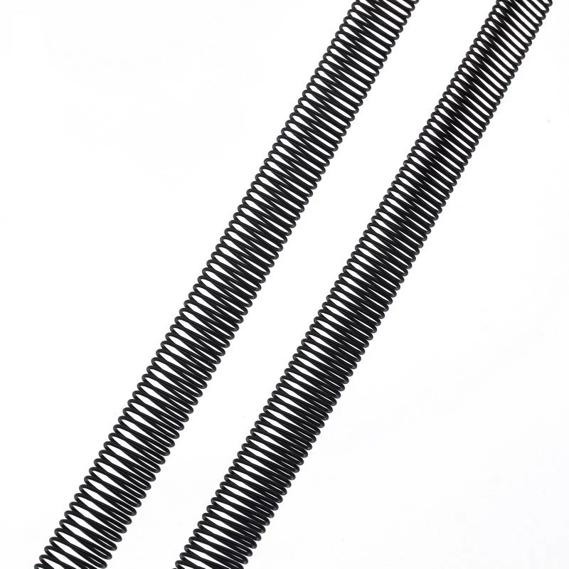 Elastic Spring Bracelet (Kaston) — Mixed Steel & Iron, Pair, 7 cm, Multiple Colors