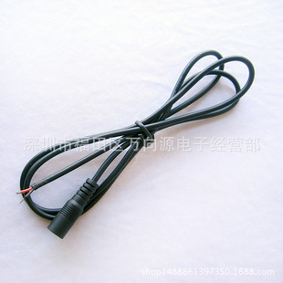 1��DCĸ�^�� 12V�Դ���^5.5ĸ����늈A��5.5*2.1�Ȟ�t��2о��