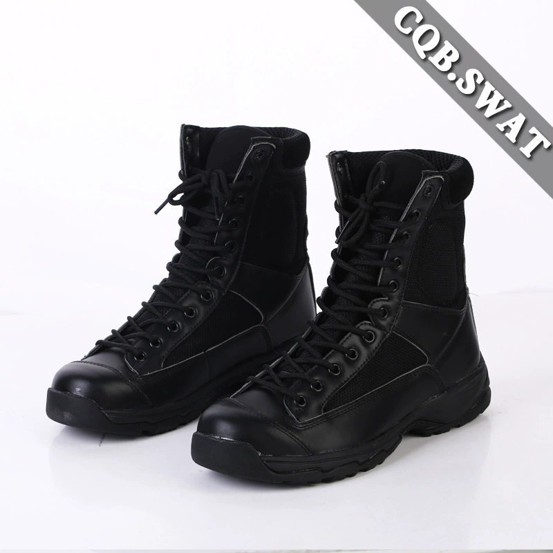 Cqb, shock-absorbing high tactics breathable boots
