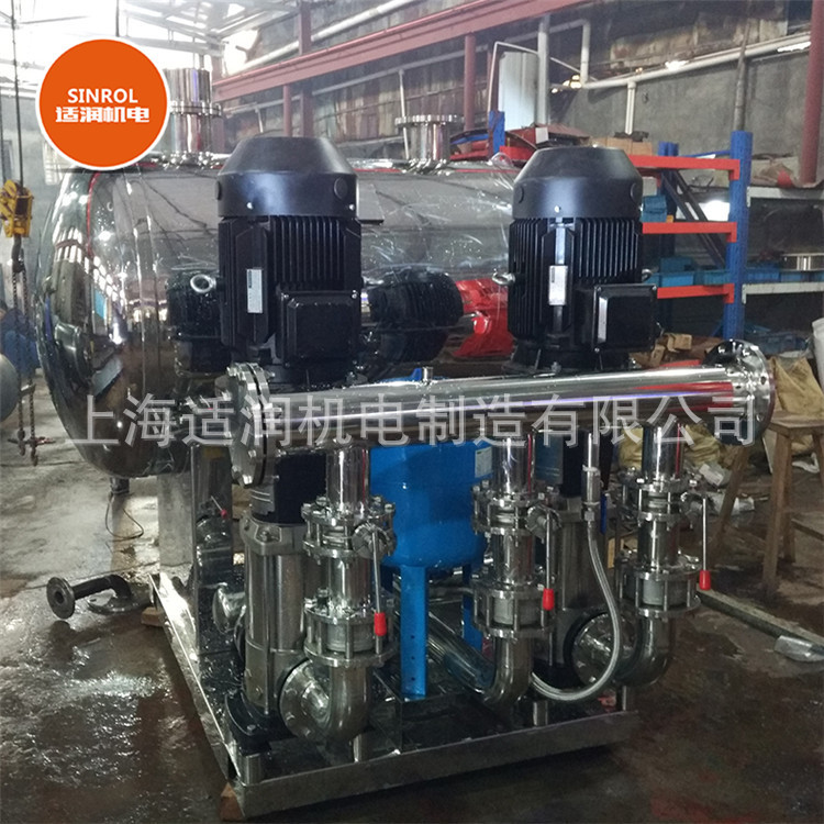 供应 800无负压机组 变频供水设备 生活供水机组带小罐 加工