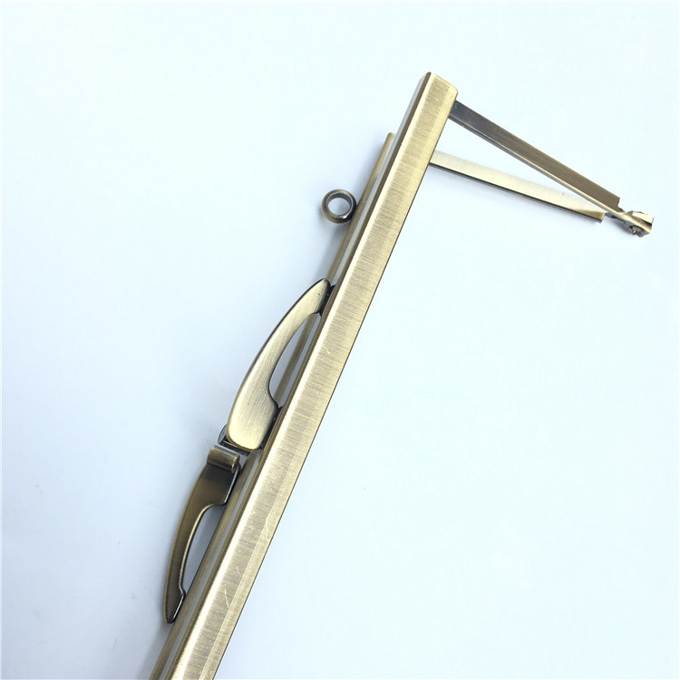 50% de descuento: 20cm sin agujeros pie de barrera lisa sin agujeros cabeza paparazzi cabeza de bronce oro modelo de viscosidad