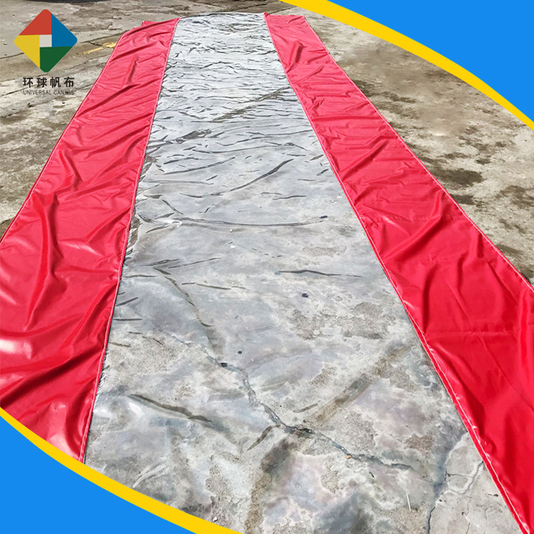厂家批发 pvc透明加厚防雨布 防寒货场店面防水布三防布透明篷