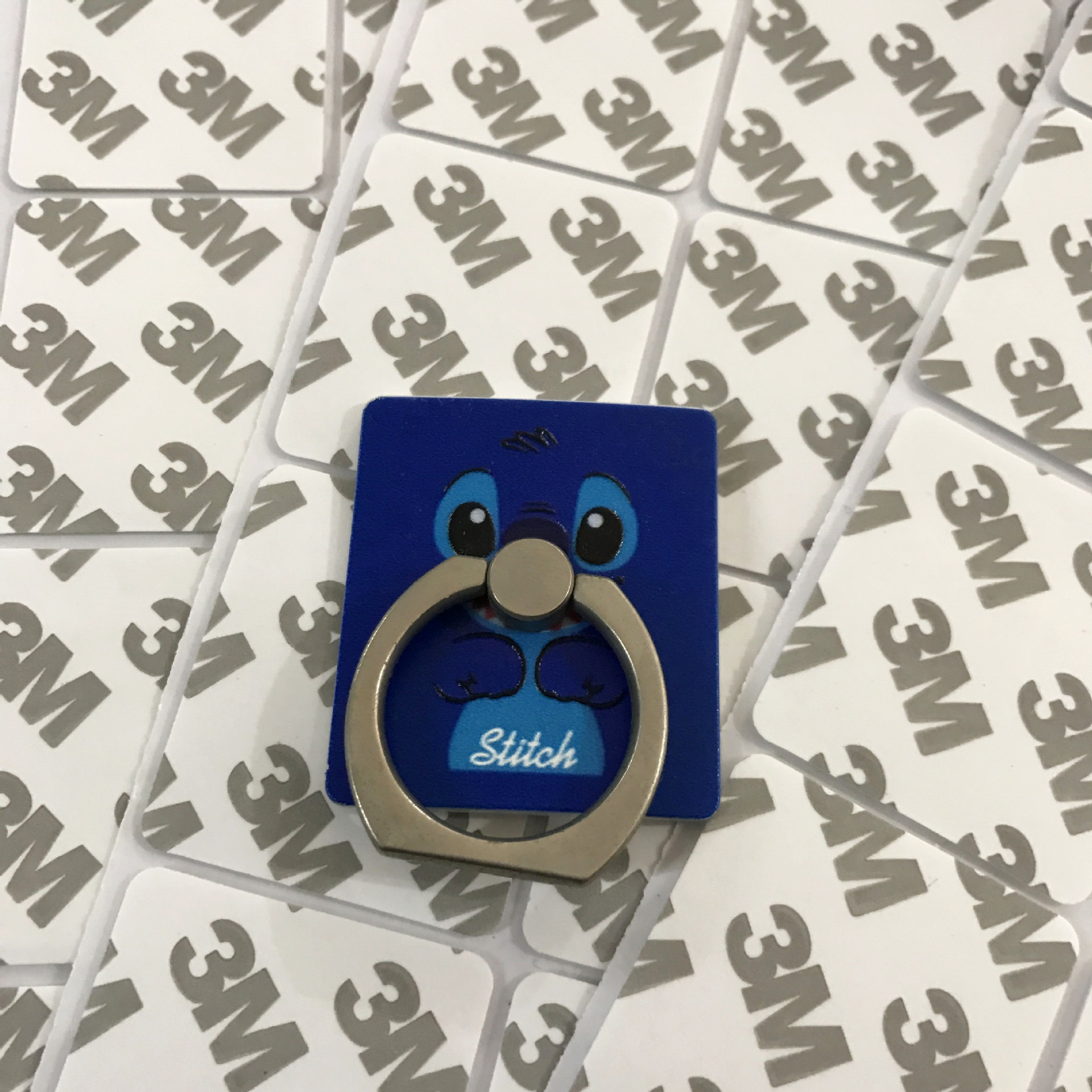 手机指环扣胶 双面胶  挂钩胶 水洗可移 强力高粘无痕胶 泡棉胶