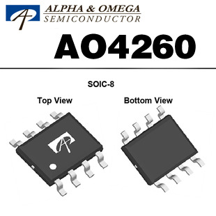 专业美国万代经销代理 AO4260 A04260 全新原装