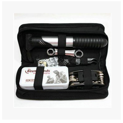Bicycle Repair Tool Kit, Tire Pump, Repair Wrench Set, Mountain Bike Combination Tool