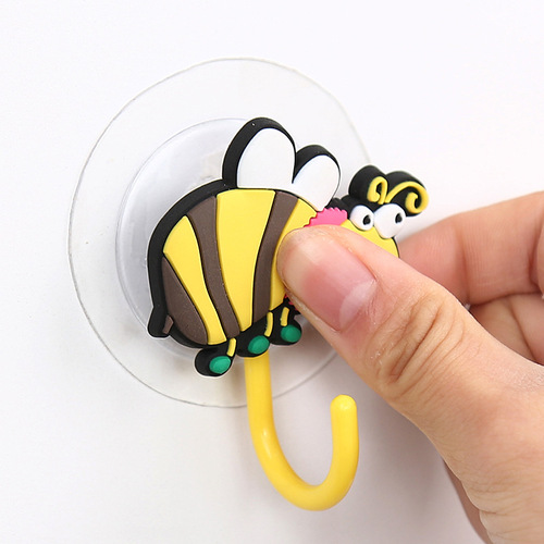 Xinyou Suction Cup Hook Auxiliary Sticker Tile Wall Seamless Double-sided Adhesive Patch Transparent Magic Sticker Wholesale