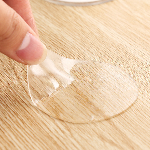 Xinyou Suction Cup Hook Auxiliary Sticker Tile Wall Seamless Double-sided Adhesive Patch Transparent Magic Sticker Wholesale