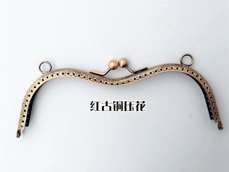 Sin stock disponible: 19cm cintura cóncava M caja de ojos oro bronce oro plata stock al por mayor