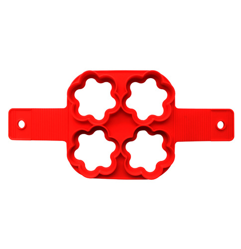Noodle Master 4-hole silicone omelette pancake mold baking tools