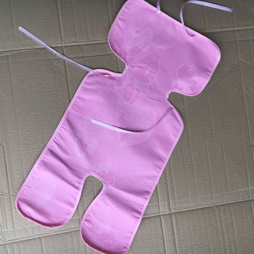 Universal high-end ice silk mat for baby stroller, ice silk mat for child safety seat, ice silk mat