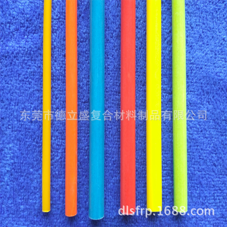 无碱玻璃纤维棒PCB转轴高直线度FRP机械电子配件碳纤维制品玻璃钢