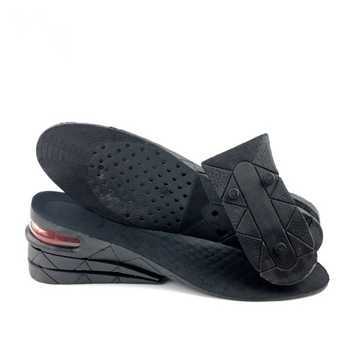 PU shock-absorbing air cushion insole men's full heightening cushion invisible inner heightening cushion