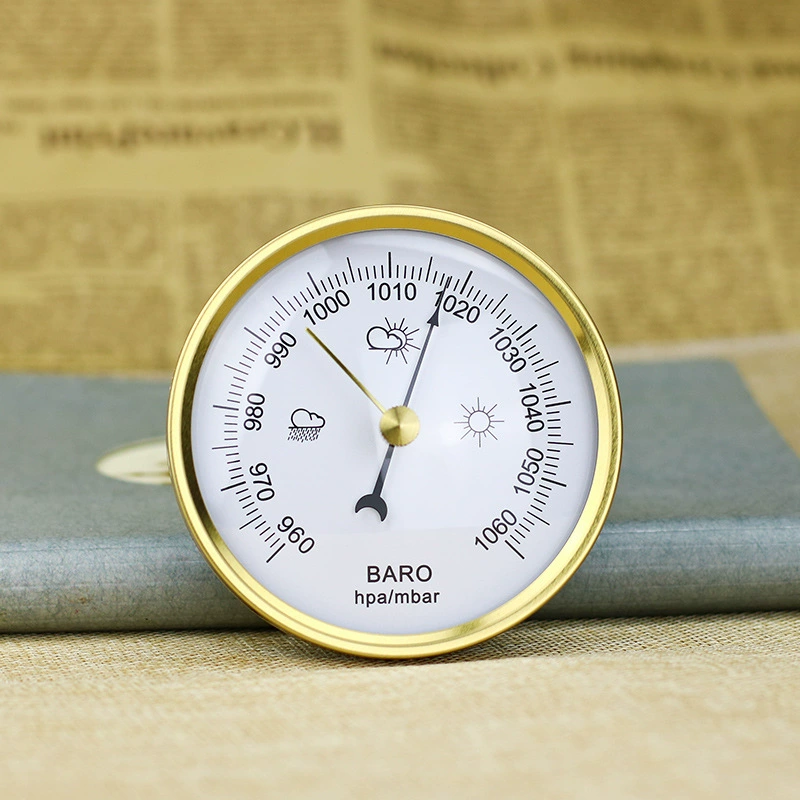 Мембранная коробка, металлическая коробка, пустая коробка, механический манометр воздуха, солнечные или дождливые часы, метеостанция, датчик давления воздуха, заводская метеостанция, можно встроенная