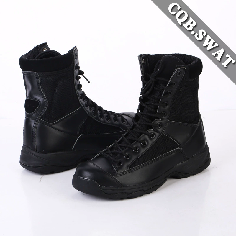 Cqb, shock-absorbing high tactics breathable boots