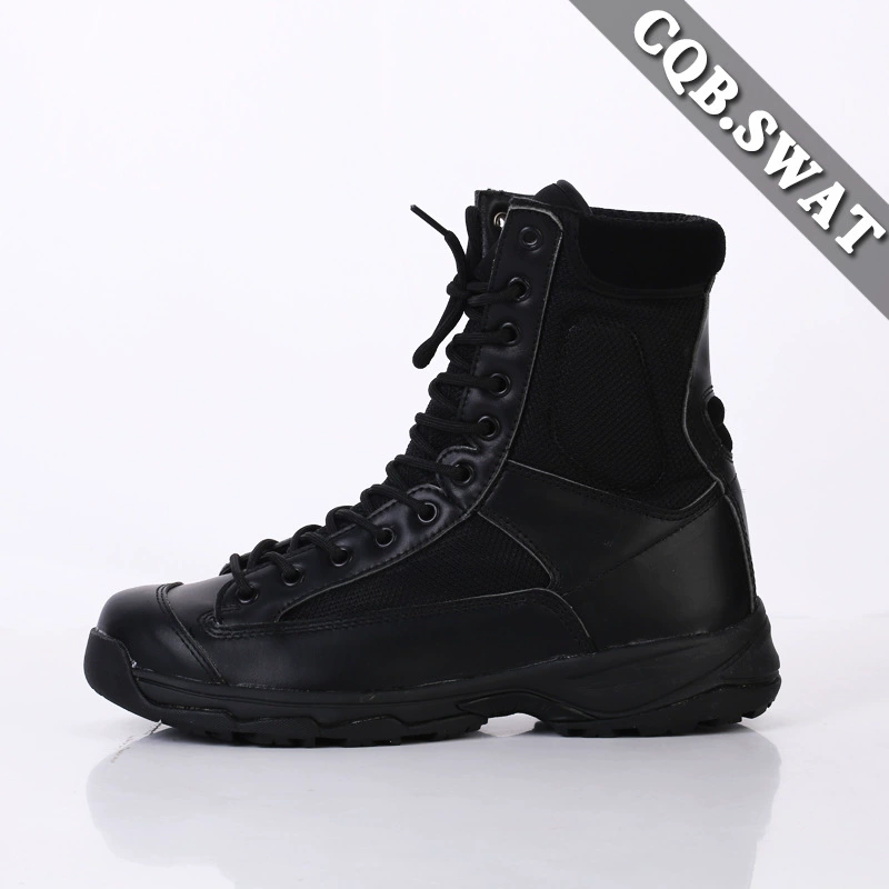 Cqb, shock-absorbing high tactics breathable boots
