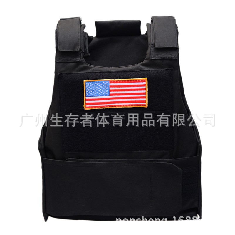 Black Hawk chaleco táctico de guerra anti-japonesa chaleco táctico de camuflaje CS equipo táctico chaleco táctico de protección anti-japonesa chaleco táctico