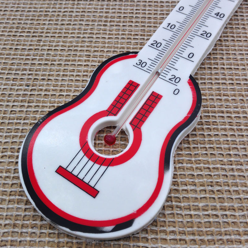 D1622 termómetro de guitarra interior termómetro de humedad Yiwu 2 yuanes tienda al por mayor image 4