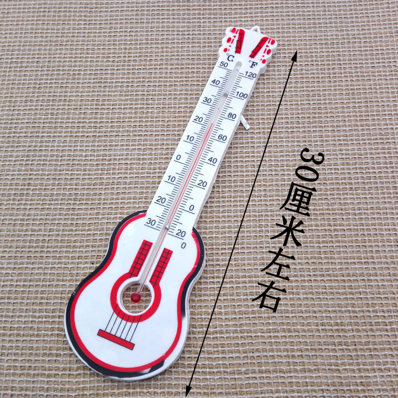 D1622 termómetro de guitarra interior termómetro de humedad Yiwu 2 yuanes tienda al por mayor image 3