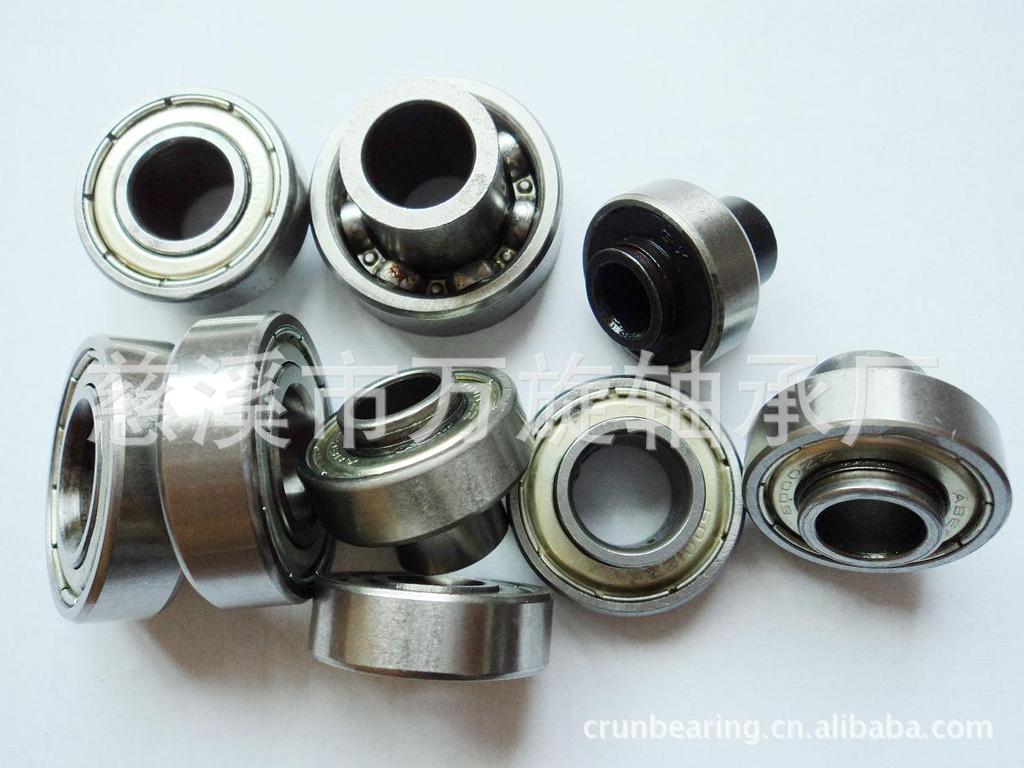 供应微小型非标碳钢轴承608ZZ，6000ZZ,6001ZZ内圈加长，单边加长