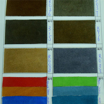 高絲光反絨皮 牛猄皮 反毛皮 二層牛皮 真皮皮革