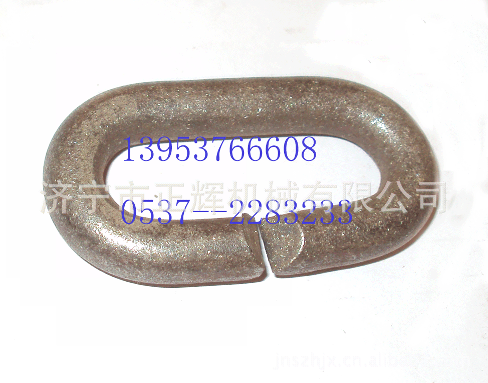 生产各种规格连接环、链条、船用五金吊环船用链条