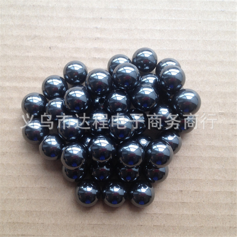 医疗保健磁抛光蛇胆磁石铁氧体橄榄磁球儿童玩具彩色乱磁石磁球