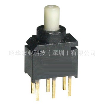 供应TS-21-A5按键开关路由器按键开关机顶盒按键开关 复位/自锁