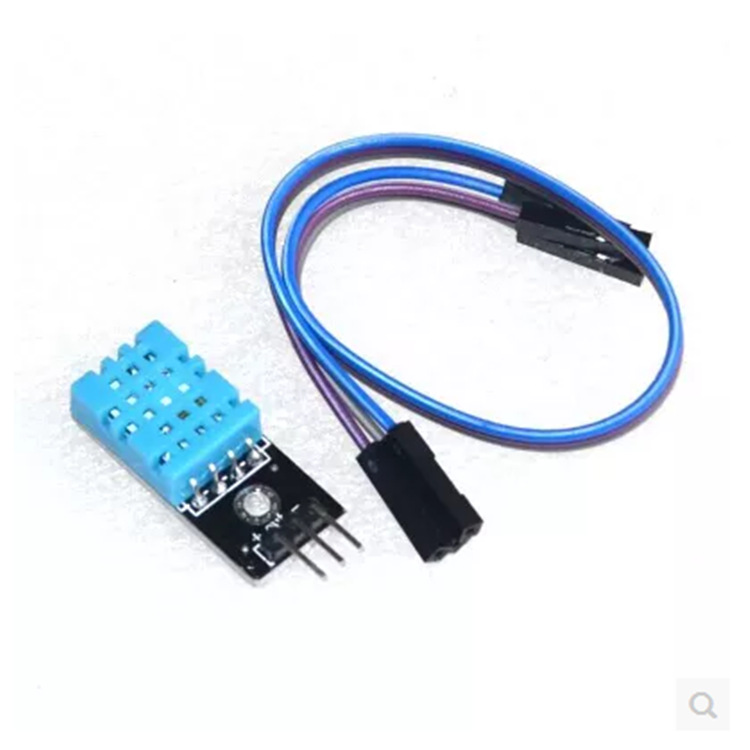 单总线数字温湿度传感器DHT11温湿度模块 DHT11传感器XD精准