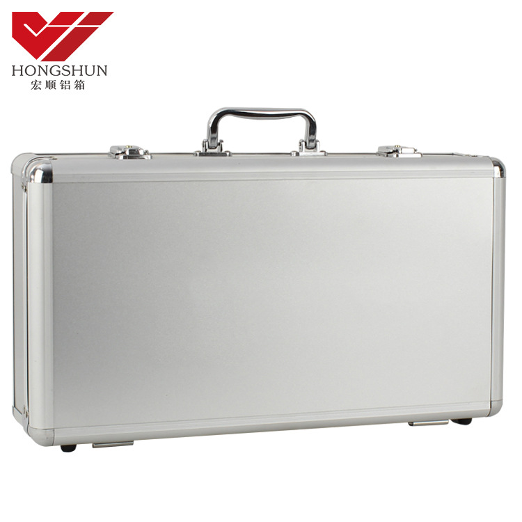 制作药品仪器收纳铝箱 诊断铝合金箱 eva防震内模