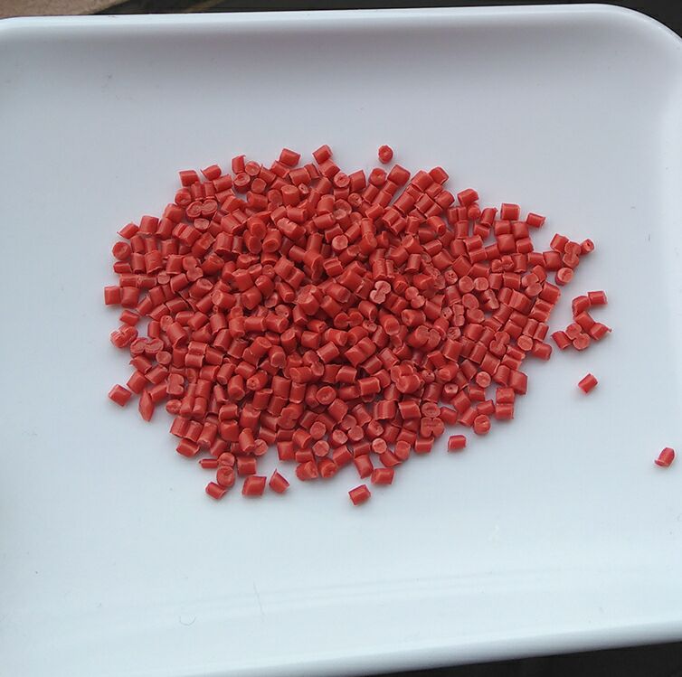 工厂长期供应红色PP再生料  大红PP再生塑料颗粒    专业PP抽粒料
