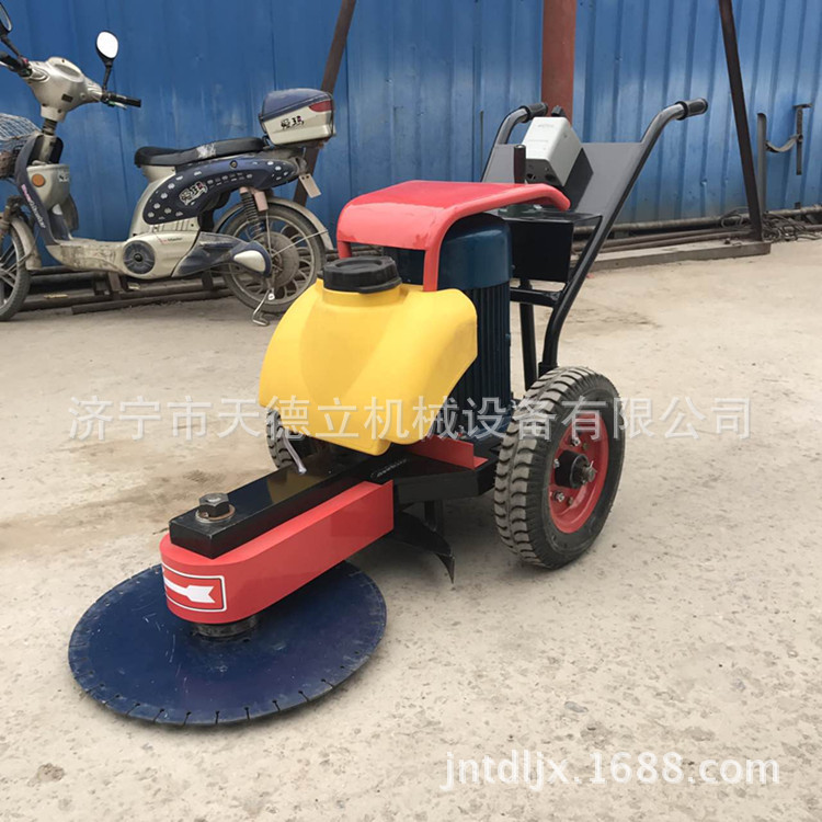 升降款CZJ-700高效混凝土切桩机 手推式380V电动水泥桩头切割机