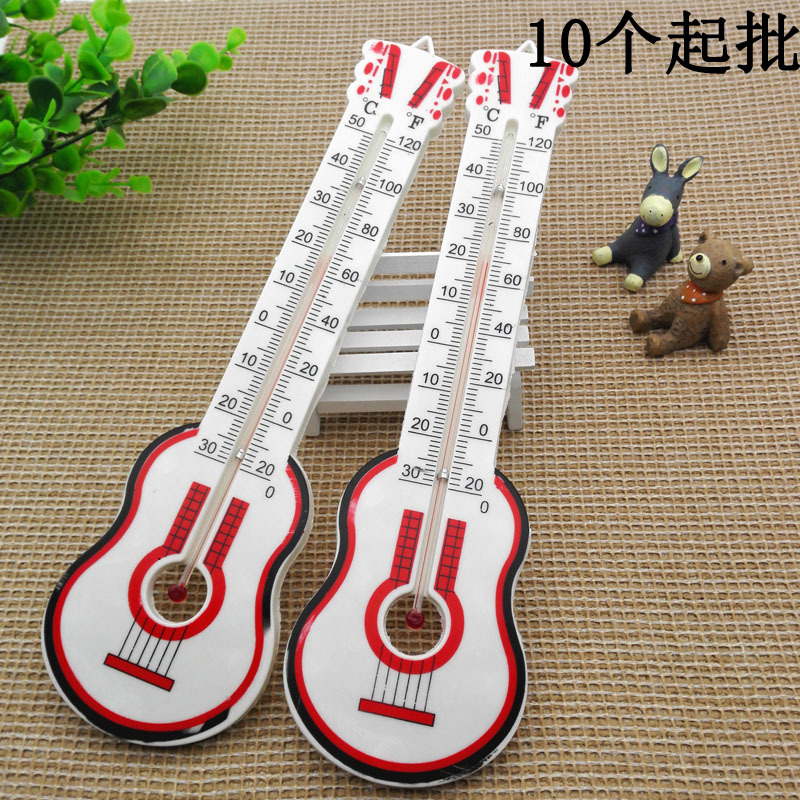 D1622 termómetro de guitarra interior termómetro de humedad Yiwu 2 yuanes tienda al por mayor