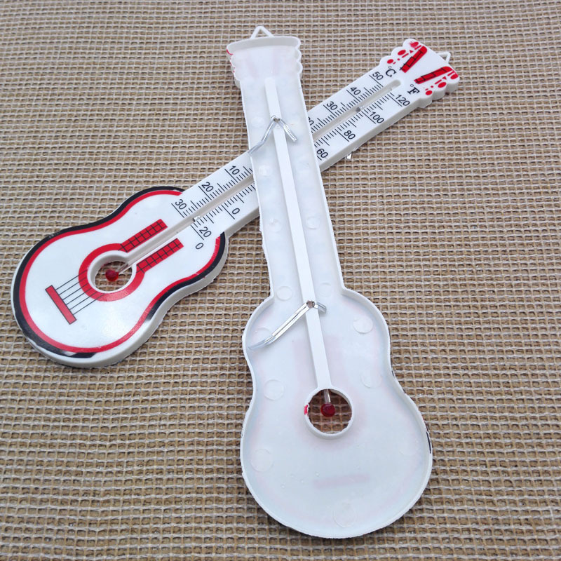 D1622 termómetro de guitarra interior termómetro de humedad Yiwu 2 yuanes tienda al por mayor image 2