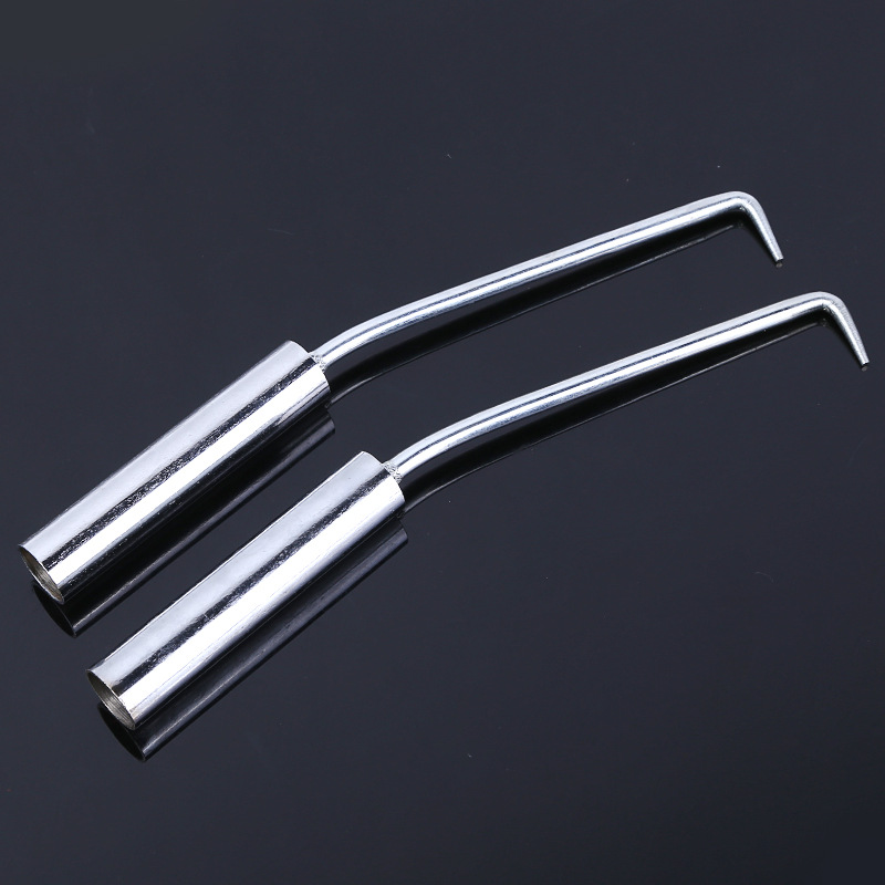 英斯特不锈钢镀洛钢筋扎丝勾 建筑工地施工轴承绑扎钩坚固耐用