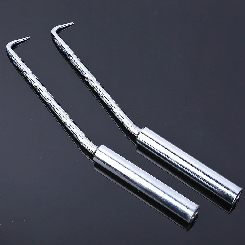 英斯特全渡洛麻杆钢筋扎丝勾 建筑施工钢丝绑扎勾轴承耐用钢筋勾