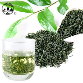 2025春茶新茶散装茶叶批发袋装高山云雾炒青日照绿茶浓香持久茶香