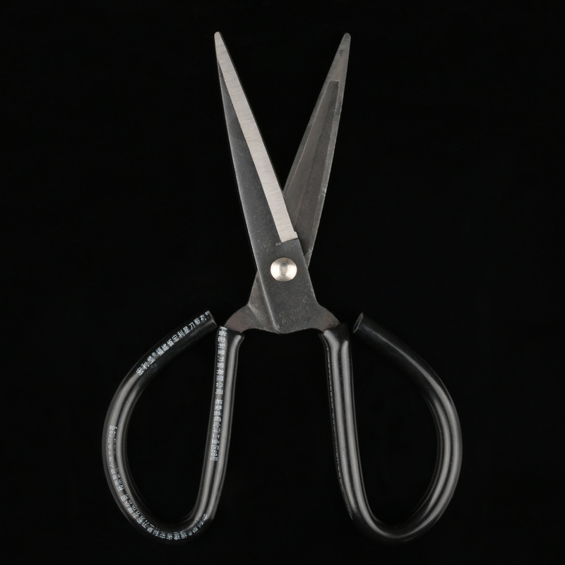 宏利裁剪星剪刀槽剪P大特皮皮革剪装修纸板省力剪工业尖头