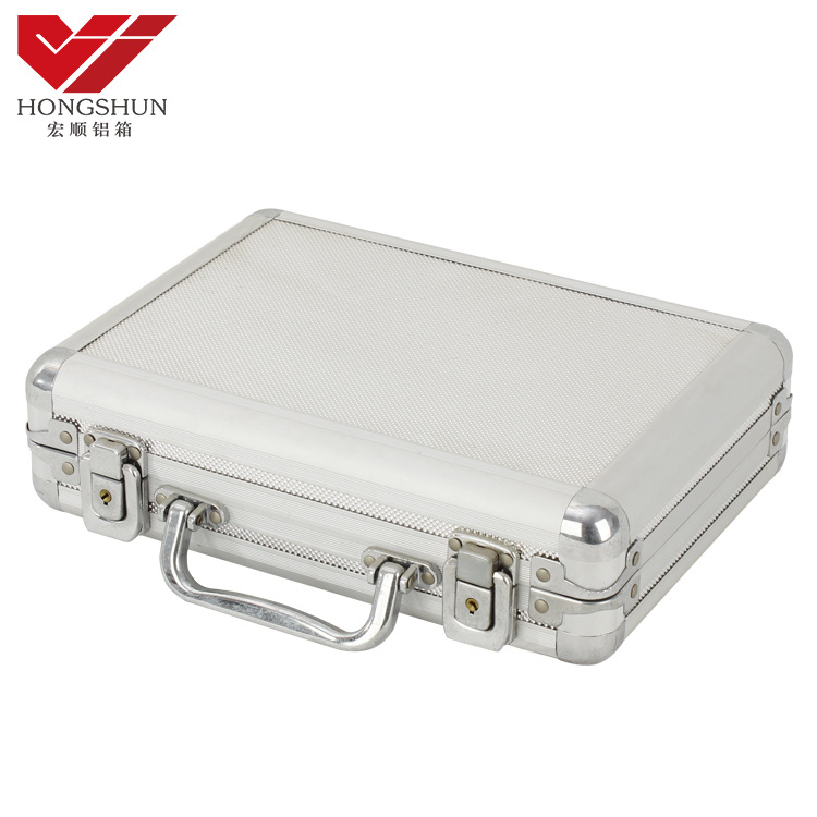 厂家供应易碎物品包装铝合金仪器箱 教学设备铝合金箱 eva模型