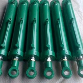 升降台;登车桥;液压缸