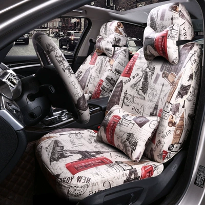 Modelə uyğun (Original) oturacaq örtükləri and American Style Car Seat Covers