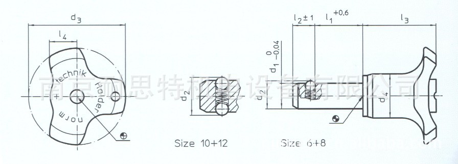 EH 2240  Socket Pins  with spring-loaded balls