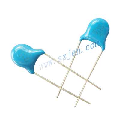 特价 厂家供应 高压陶瓷电容 22PF瓷片瓷介电容器 1KV 2KV 3KV