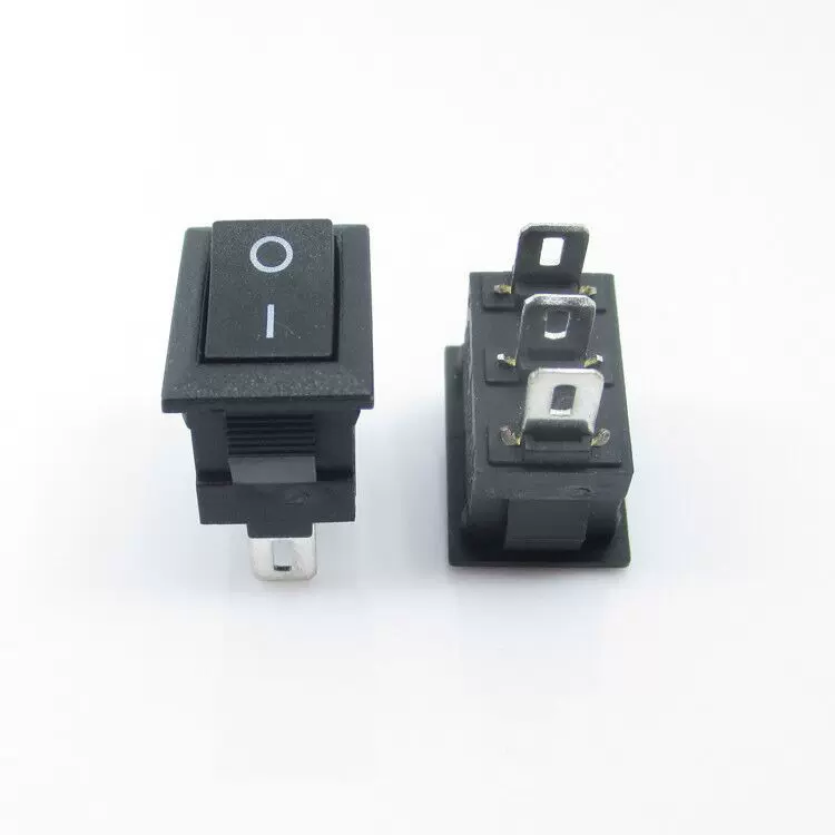 工厂供应 2档3档翘板开关 船型开关 10*15 21*15 KCD11 电源开关