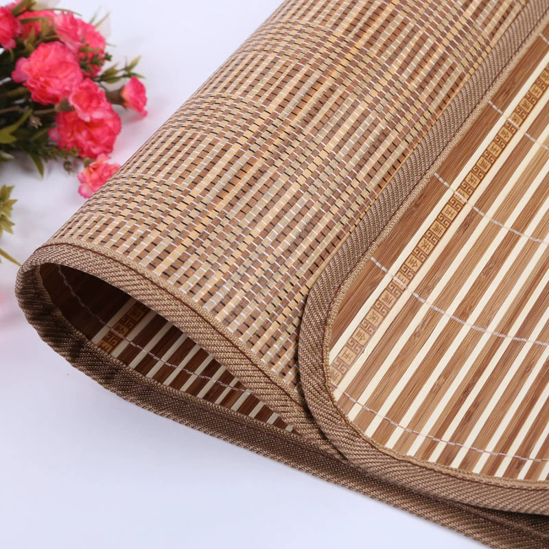 Детский сад детский спальный коврик Детская кровать Бамбуковый Коврик летний детский спальный коврик двусторонний льняной коврик оптовая продажа с фабрики