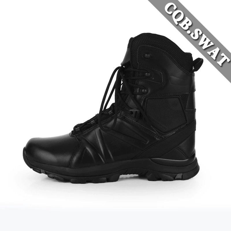 Cqb, shock-absorbing high tactics breathable boots
