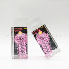 帶刺水晶狼牙套G點手指套情趣性用品摳摳套女性自慰批發一件代發