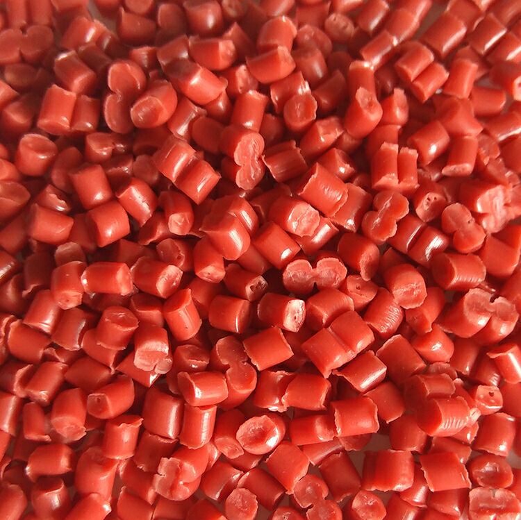 销售红色PP再生料  注塑级PP再生塑料颗粒   专业PP二次料